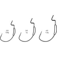 VMC 7216LD Leaded Texan Worm Hooks